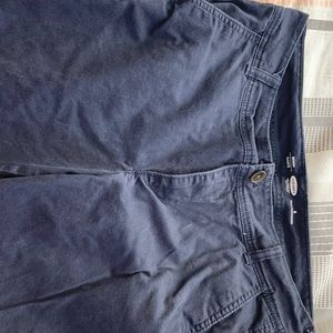 Blue Skinny Khakis